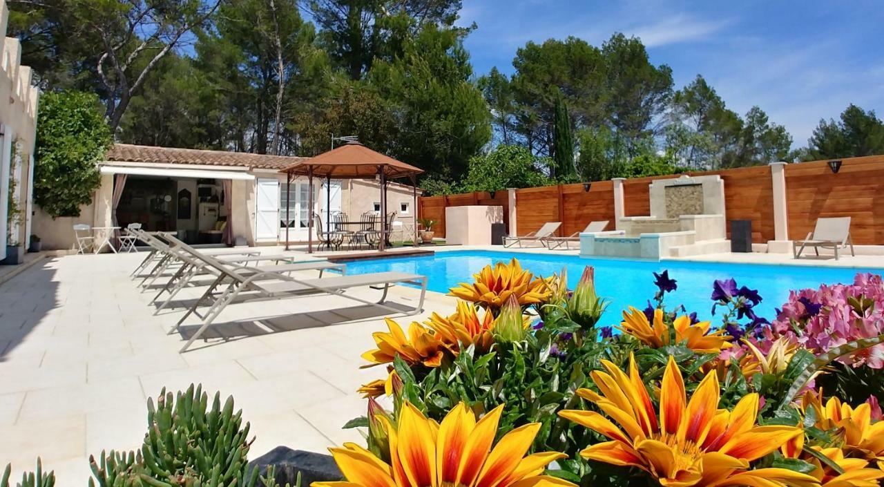 Chez Isabelle Et Guy B&B Trans-en-Provence Exterior photo